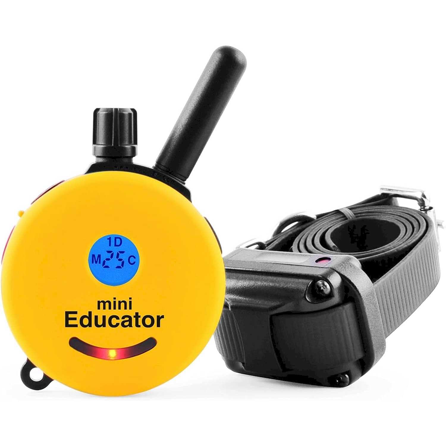 E-Collar Technologies ET-300 Mini Educator Remote Dog Training Collar - Healthber