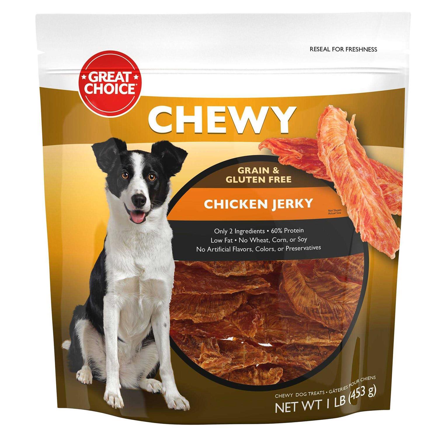 Great Choice Dog Jerky Treat - Healthber