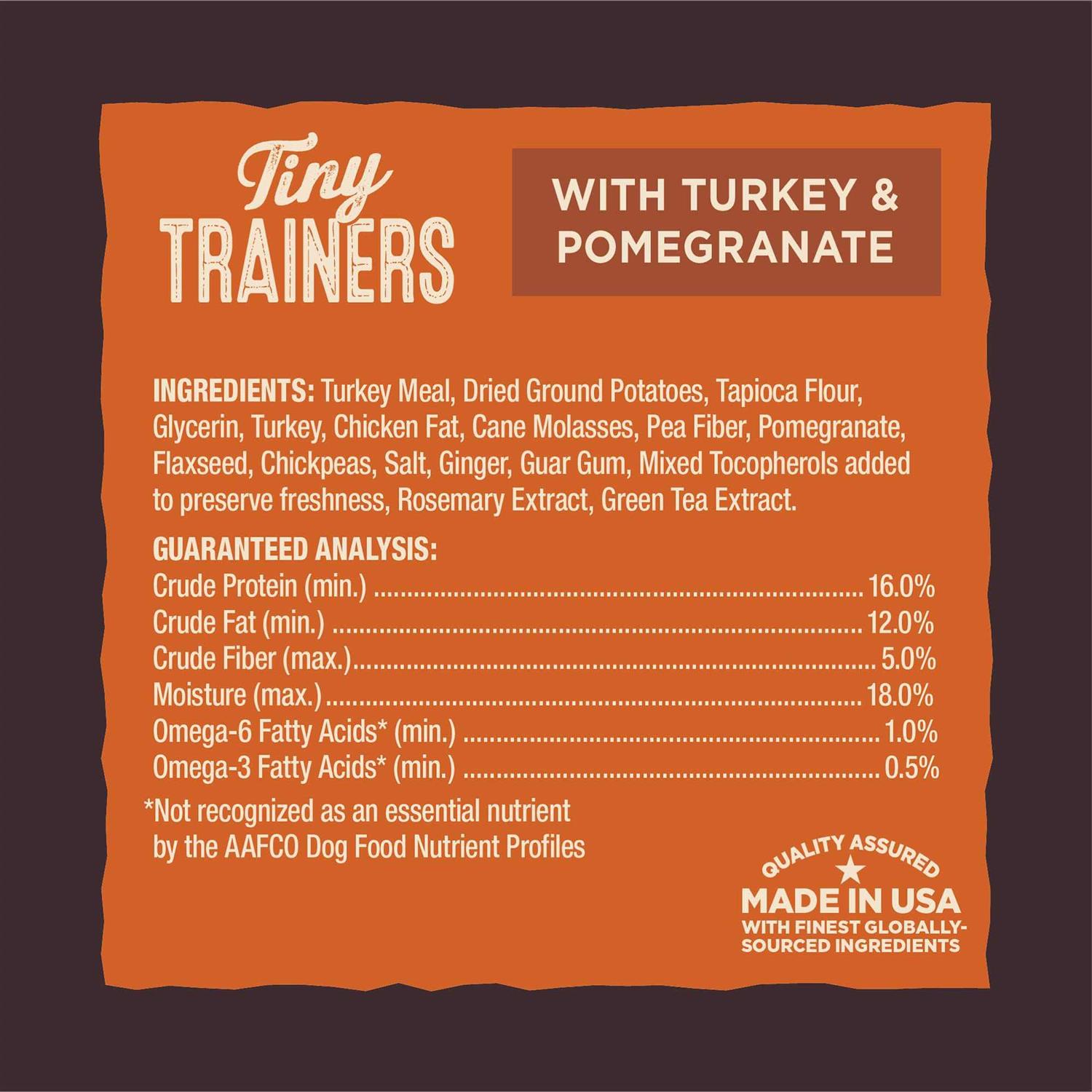 Wellness Core Tiny Trainers Tender Dog Treats - Healthber