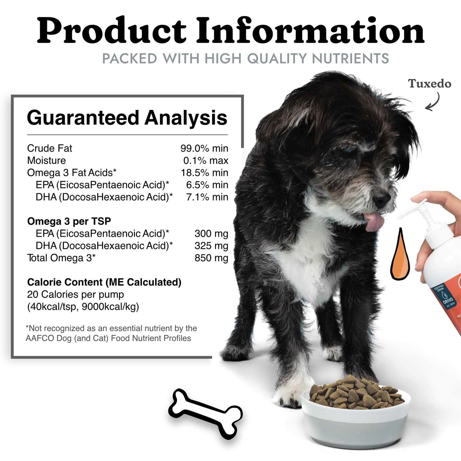 Vital Pet Life Salmon Oil for Dogs & Cats Healthy Skin & Coat Fish Oil - Healthber
