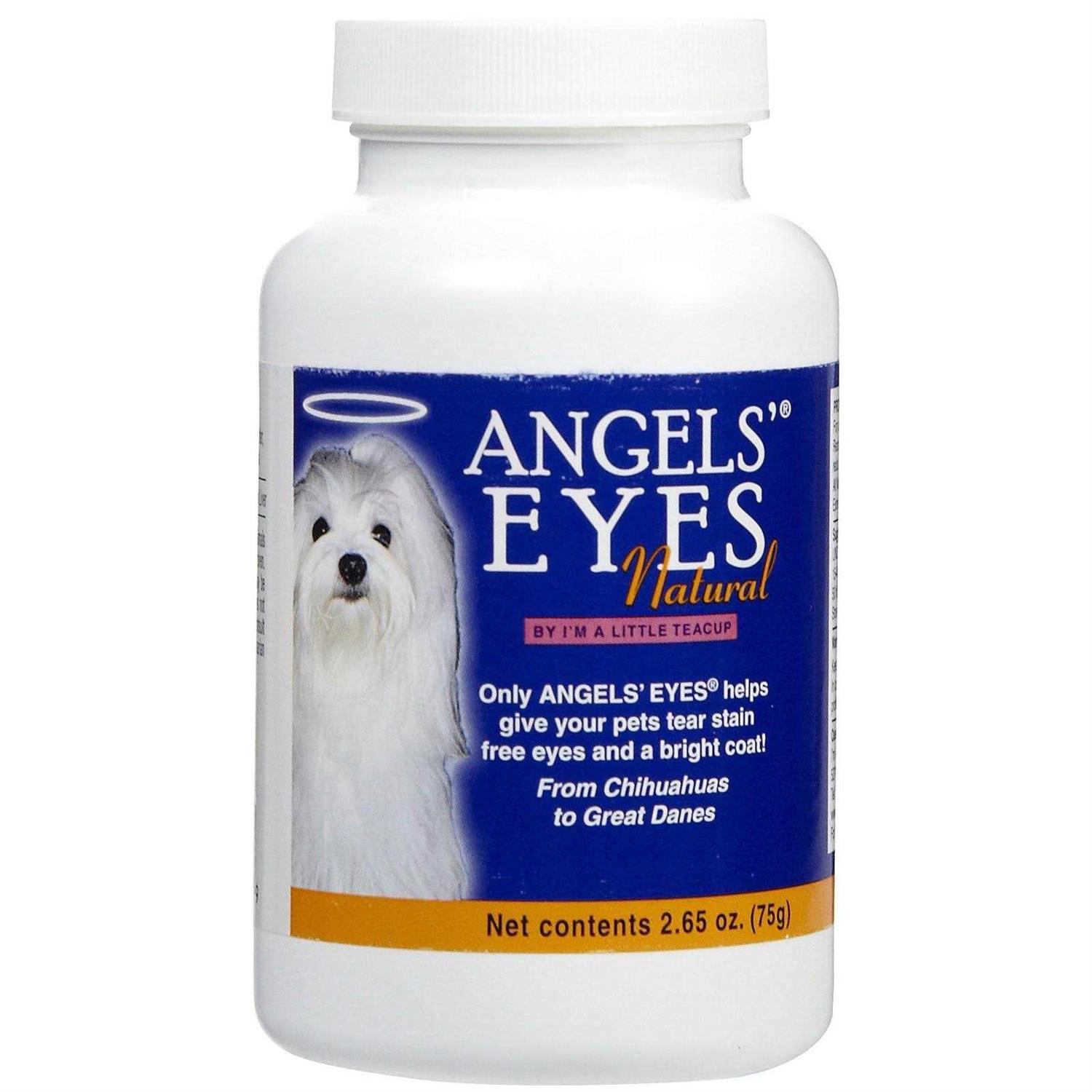 Angels’ Eyes for Dogs Natural Tear Stain Powder - Healthber