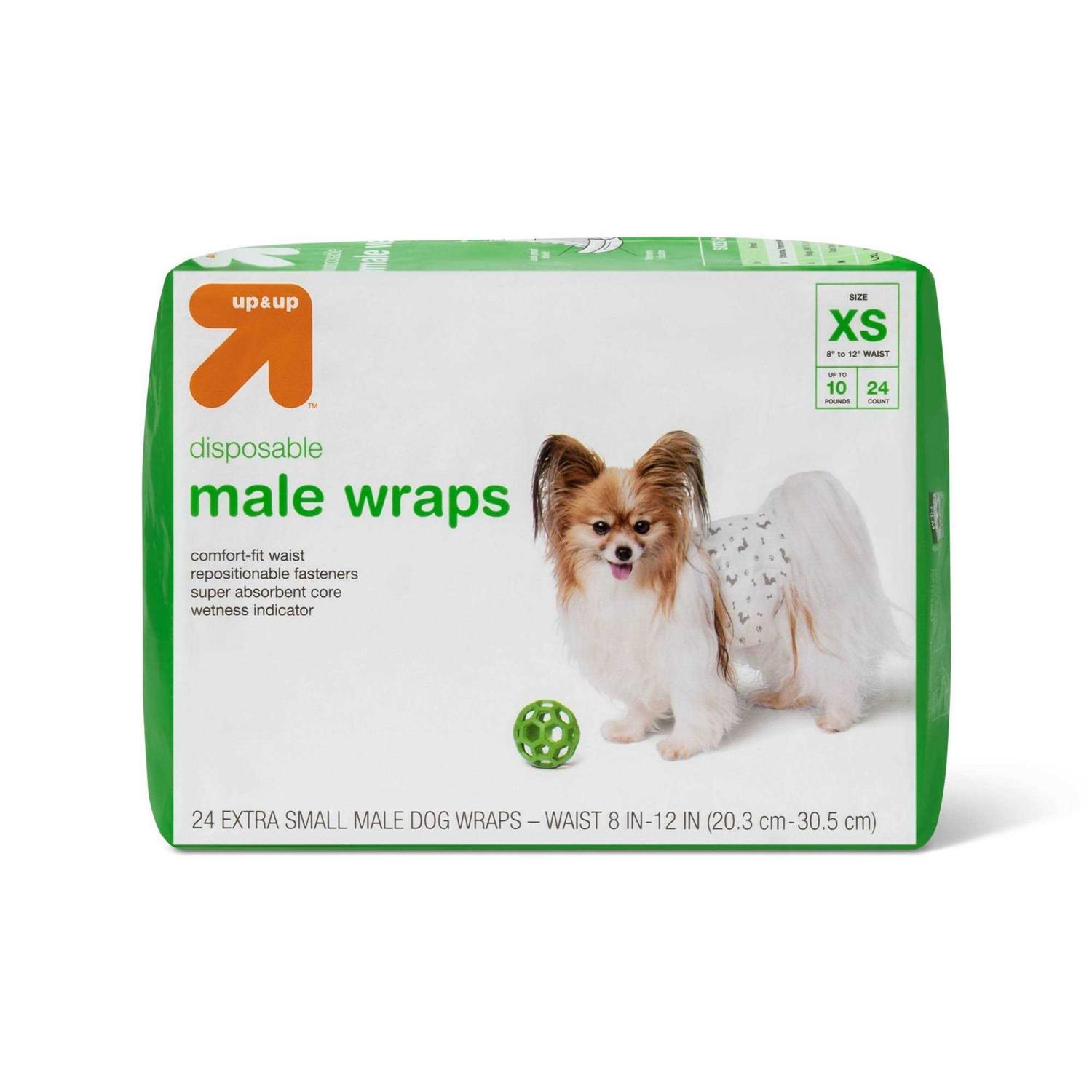 up & up Male Wrap Dog Diapers - Healthber