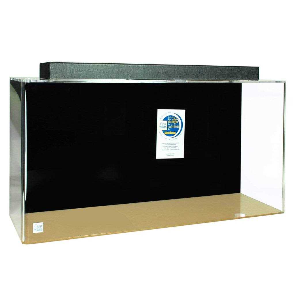 Clear for Life Rectangle Aquarium - Healthber
