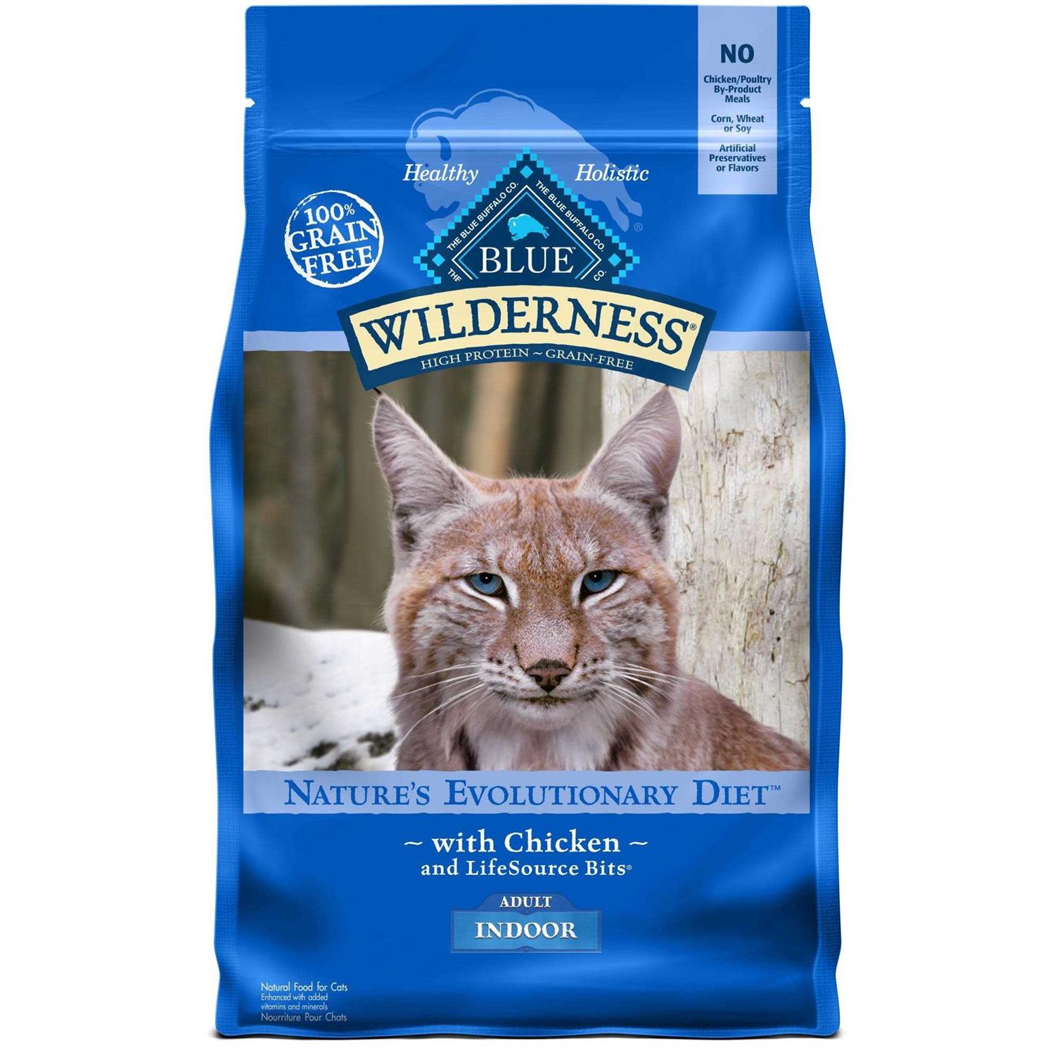 BLUE Wilderness Adult Dry Cat Food - Healthber