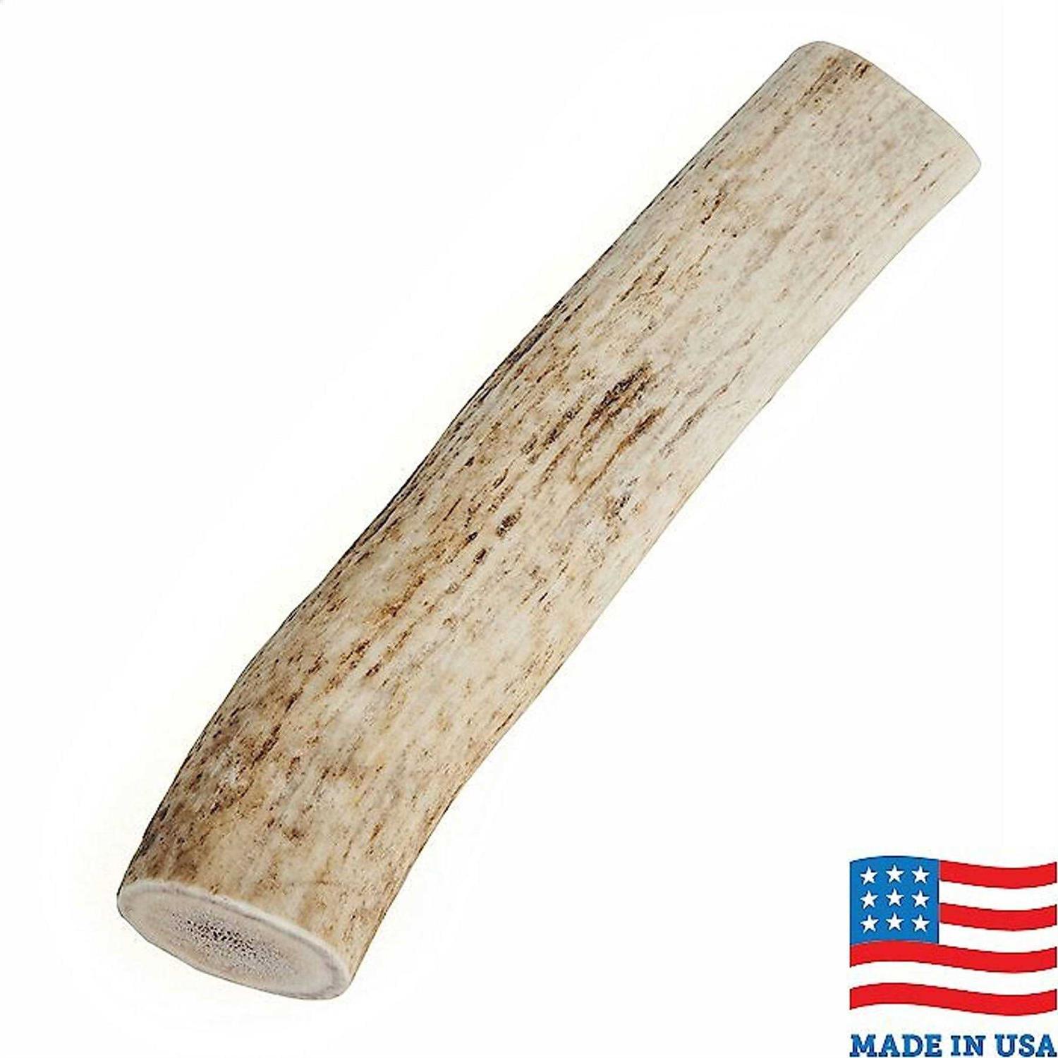 Bones & Chews Made in USA Elk Antler Dog Chew - Healthber