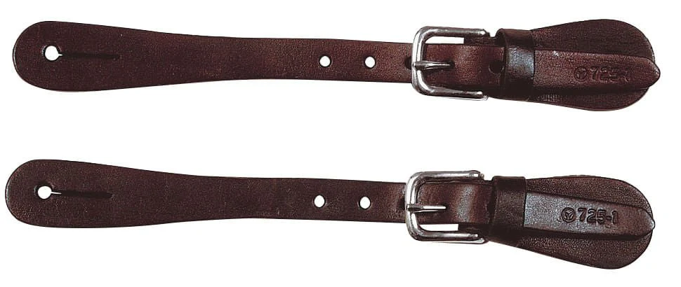 Circle Y Plain Spur Straps, Men's - Healthber