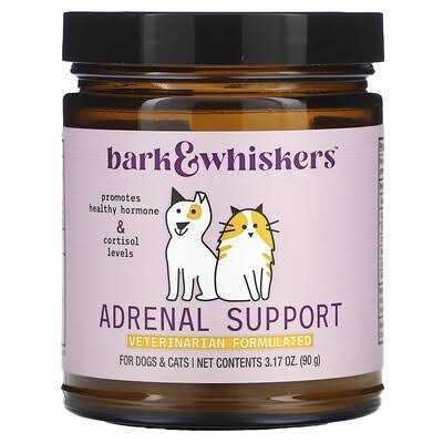 Bark & Whiskers Adrenal Support - Healthber