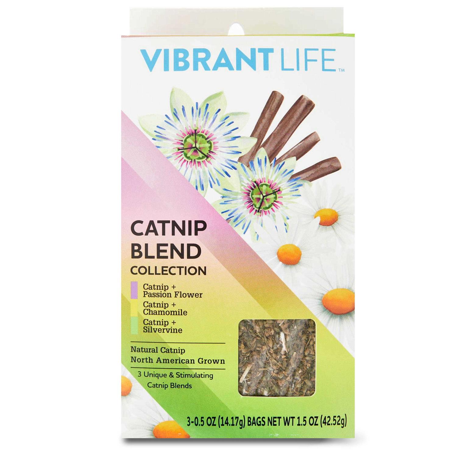 Vibrant Life Catnip Blends Collection - Healthber