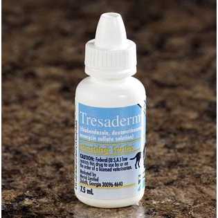 Tresaderm Topical Solution - Healthber