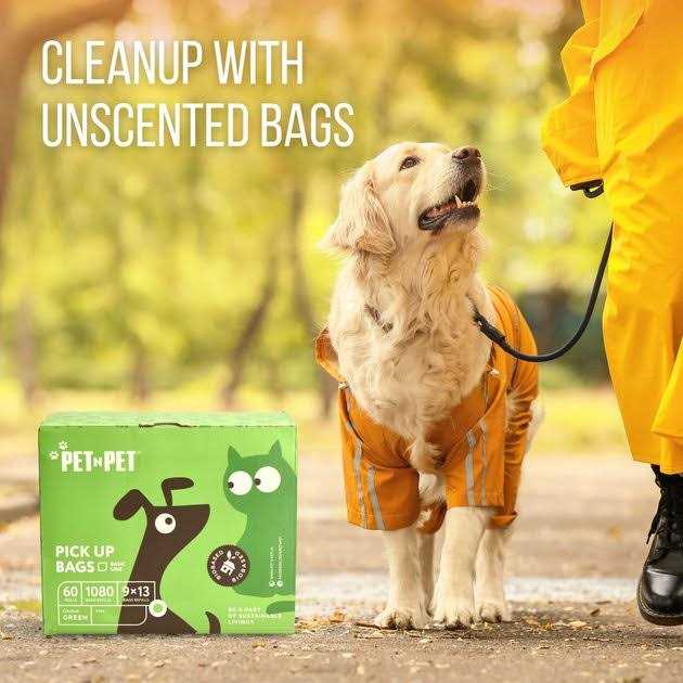 Pet N Pet Poop Bags for Dogs Dog Poop Bag - Healthber