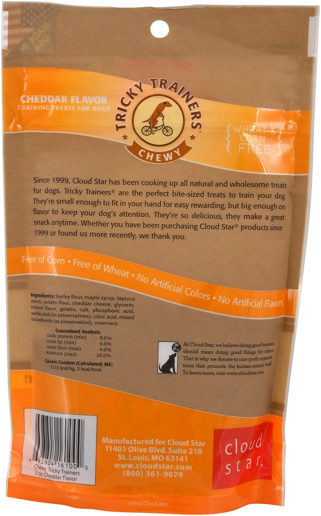 Chewy Tricky Trainers, 5 oz - Healthber