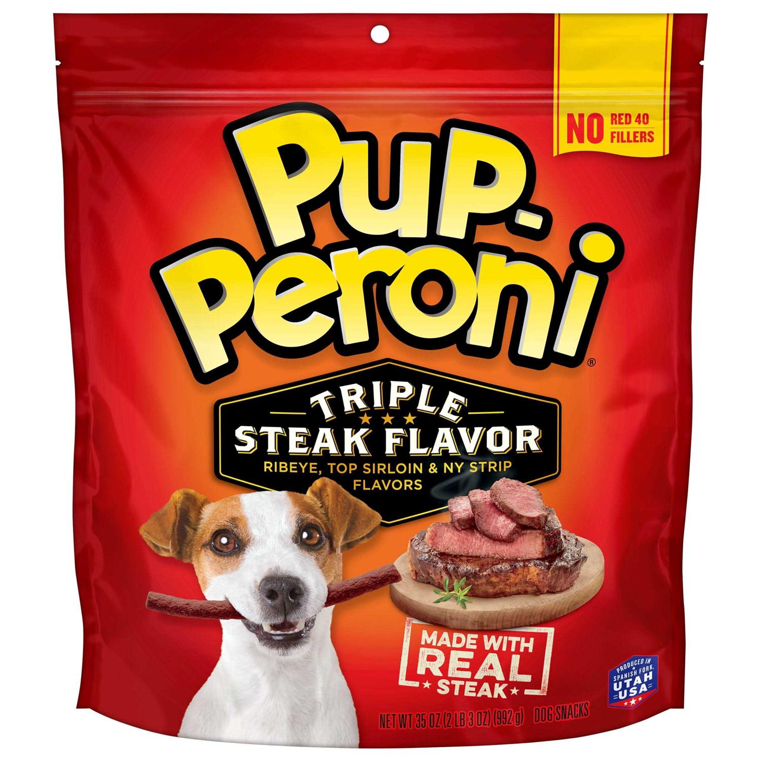 Pup-Peroni Triple Dog - Healthber