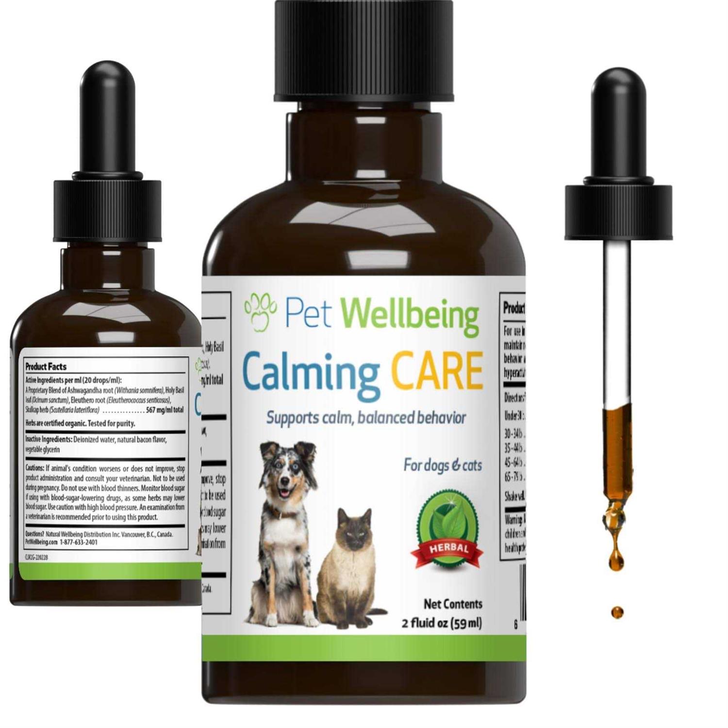 Pet Wellbeing Calming Care for Dog Anxiety and Stress - Healthber