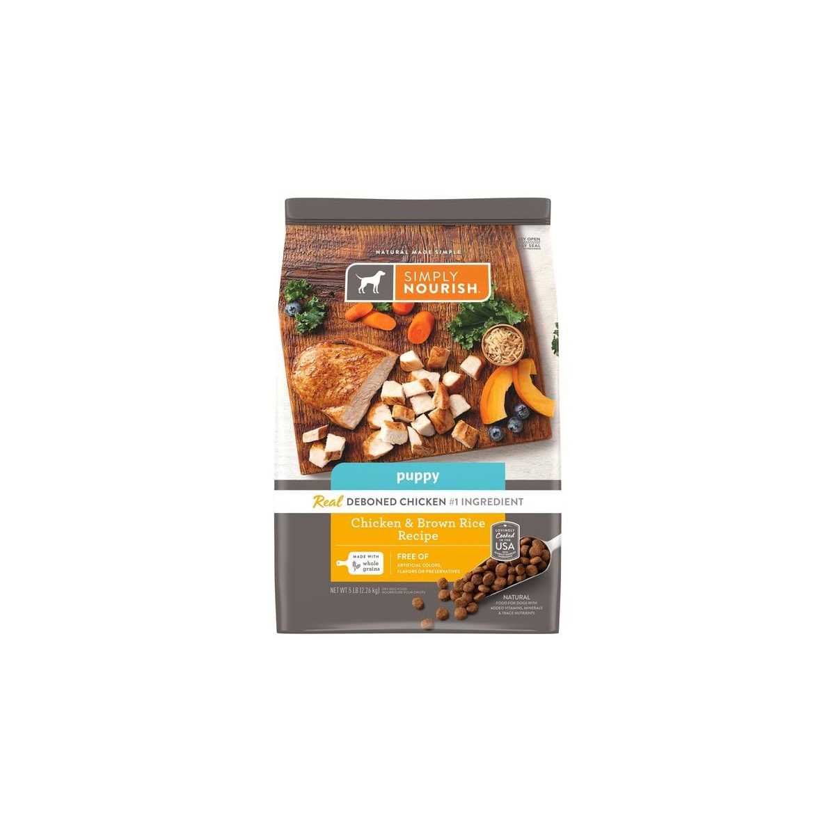 Simply Nourish Original Puppy Dry Dog Food - Healthber