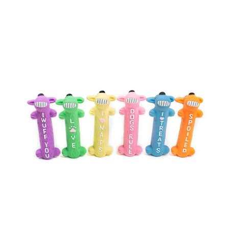 Multipet Loofa Latex Smiling Dog Toy - Healthber