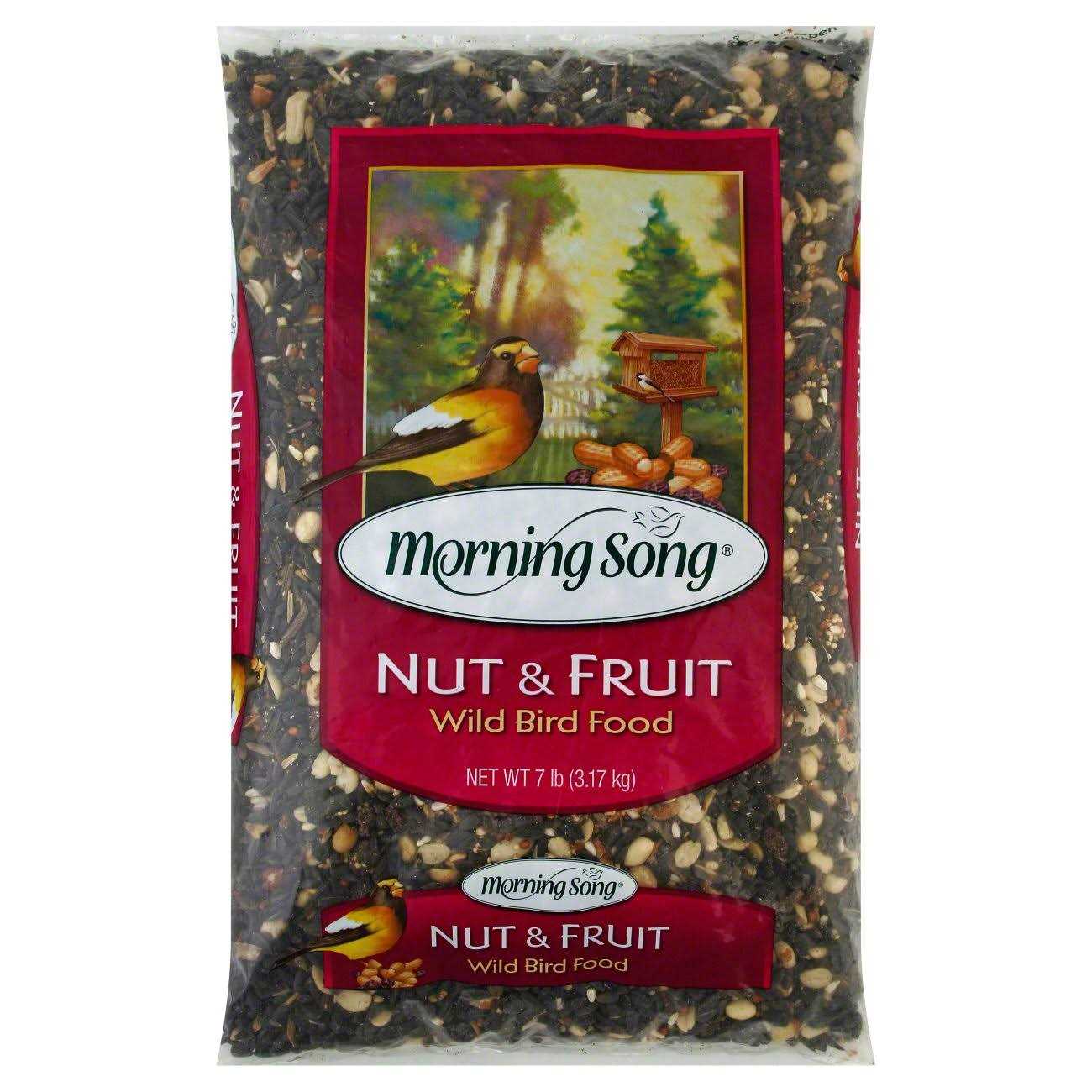 Morning Song Nut & Fruit Wild Bird Food - Healthber