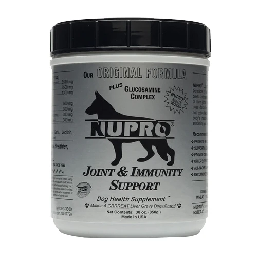 Nupro Joint & Immunity Support for Dogs - Healthber