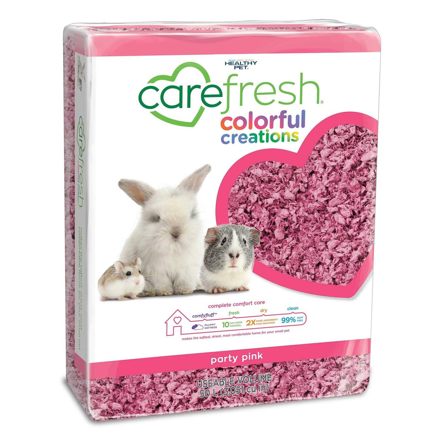Carefresh Sea Glass Small Pet Bedding - Healthber