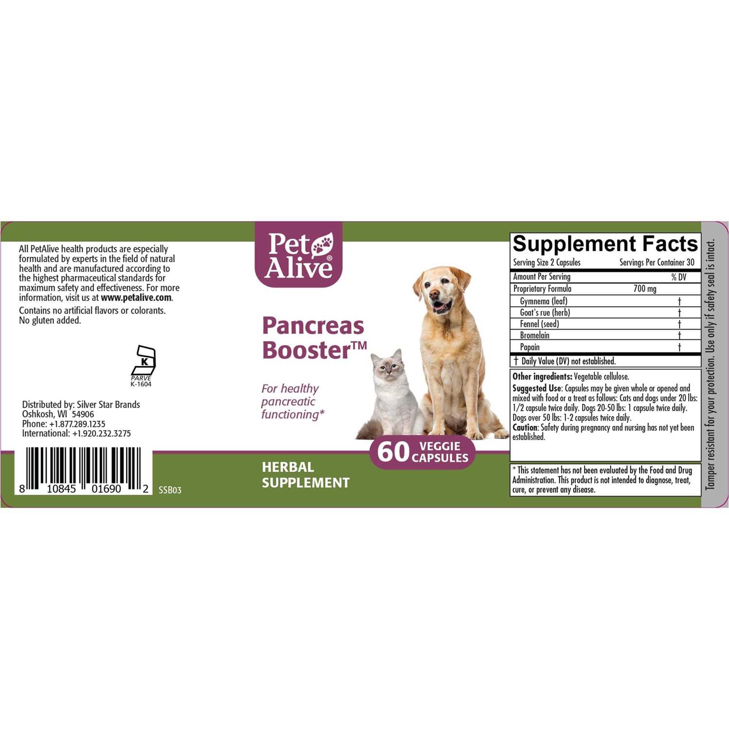 PetAlive Pancreas Booster - Healthber