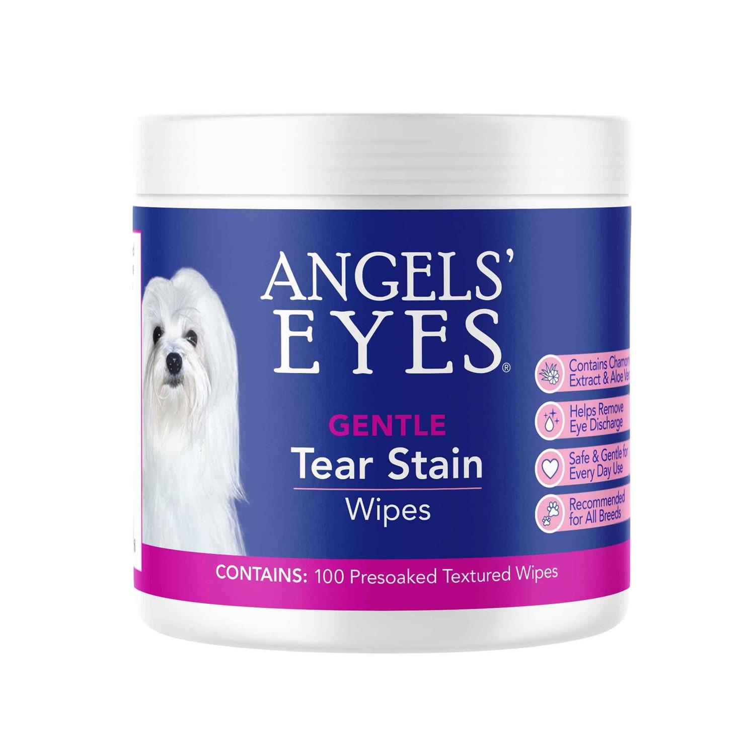 Angels Eyes Gentle Tear Stain Wipes - Healthber