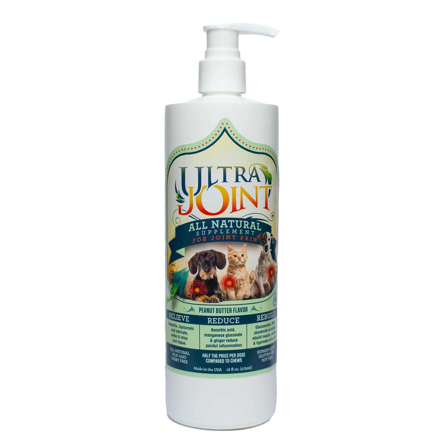Ultra Oil Joint Supplement for Dogs Cats - Healthber
