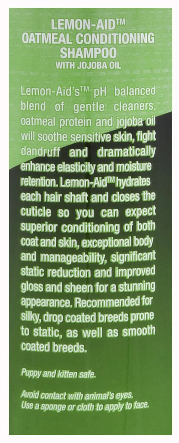Lemon-Aid Oatmeal Ultra Wash Shampoo - Healthber
