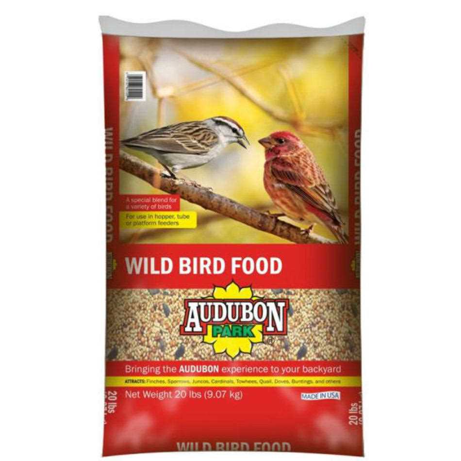 Audubon Wild Bird Food - Healthber
