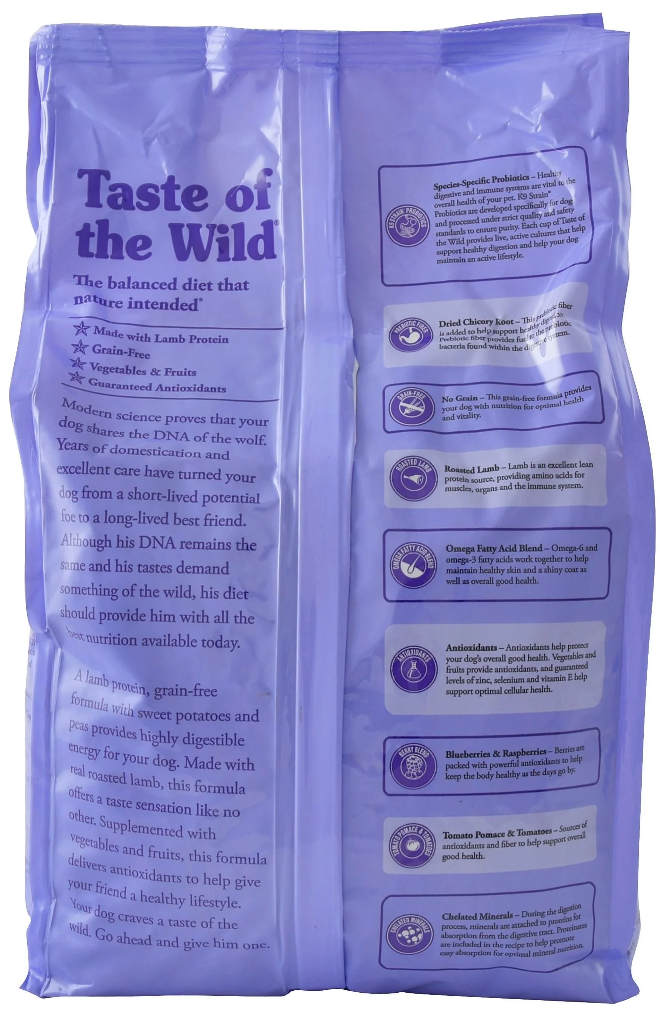 Taste of the Wild, Sierra Mountain - Healthber