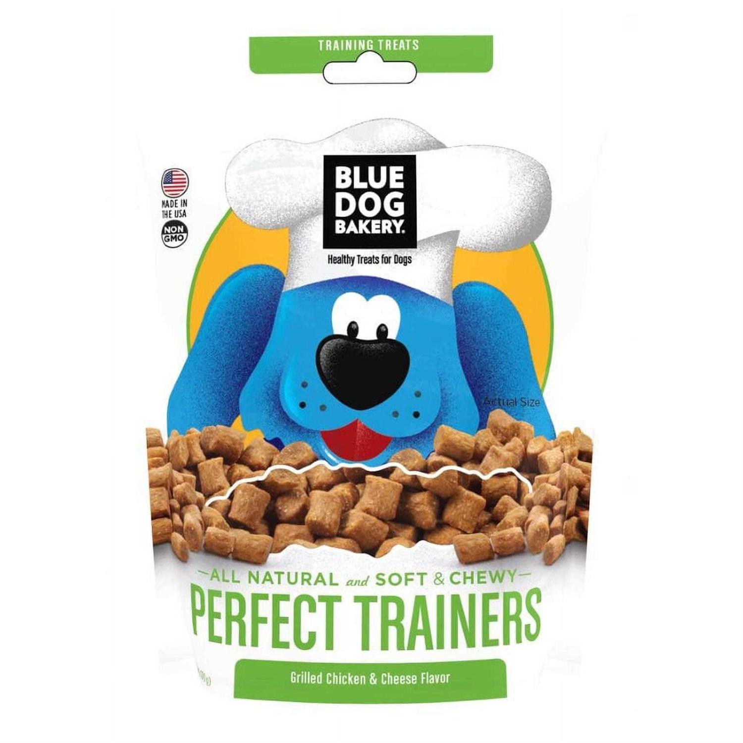 Blue Dog Bakery Perfect Trainers Chicken & Cheese Dog Treats - Healthber