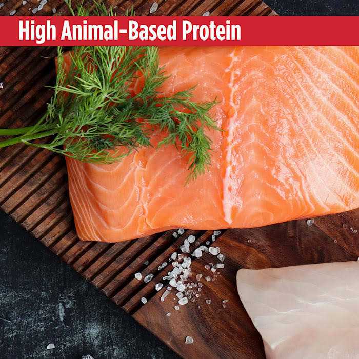 Nulo Chicken & Cod Adult MedalSeries Hairball Management Dry Cat Food - Healthber