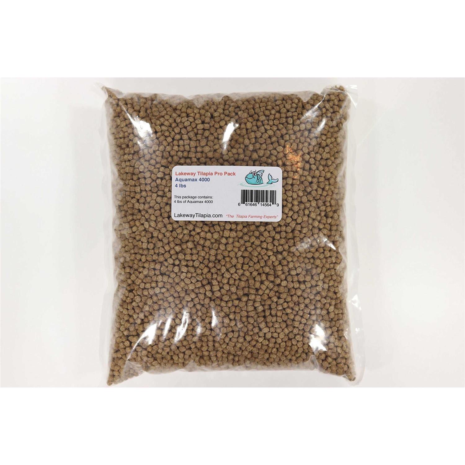 Lakeway Tilapia Pro Pack 4000 Tilapia Food - Healthber