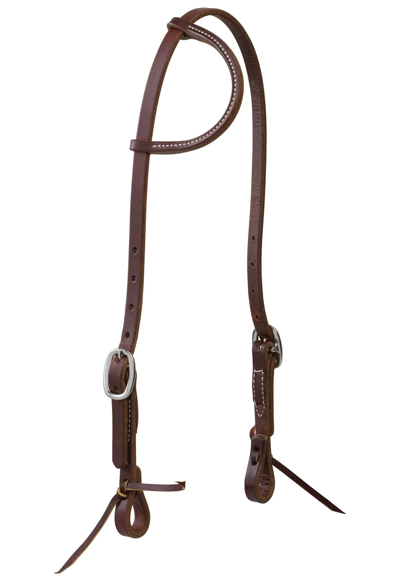 Weaver Leather Working Cowboy Sliding Ear Headstall - Healthber