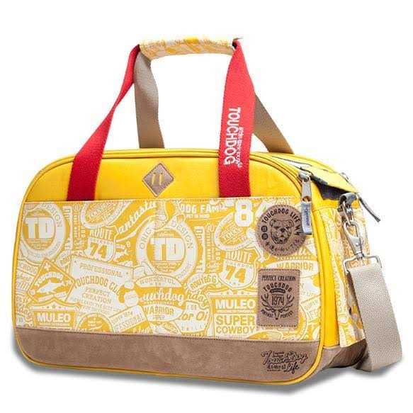 Touchdog Airline Approved Around-The-Globe Passport Designer Pet Carrier - Healthber