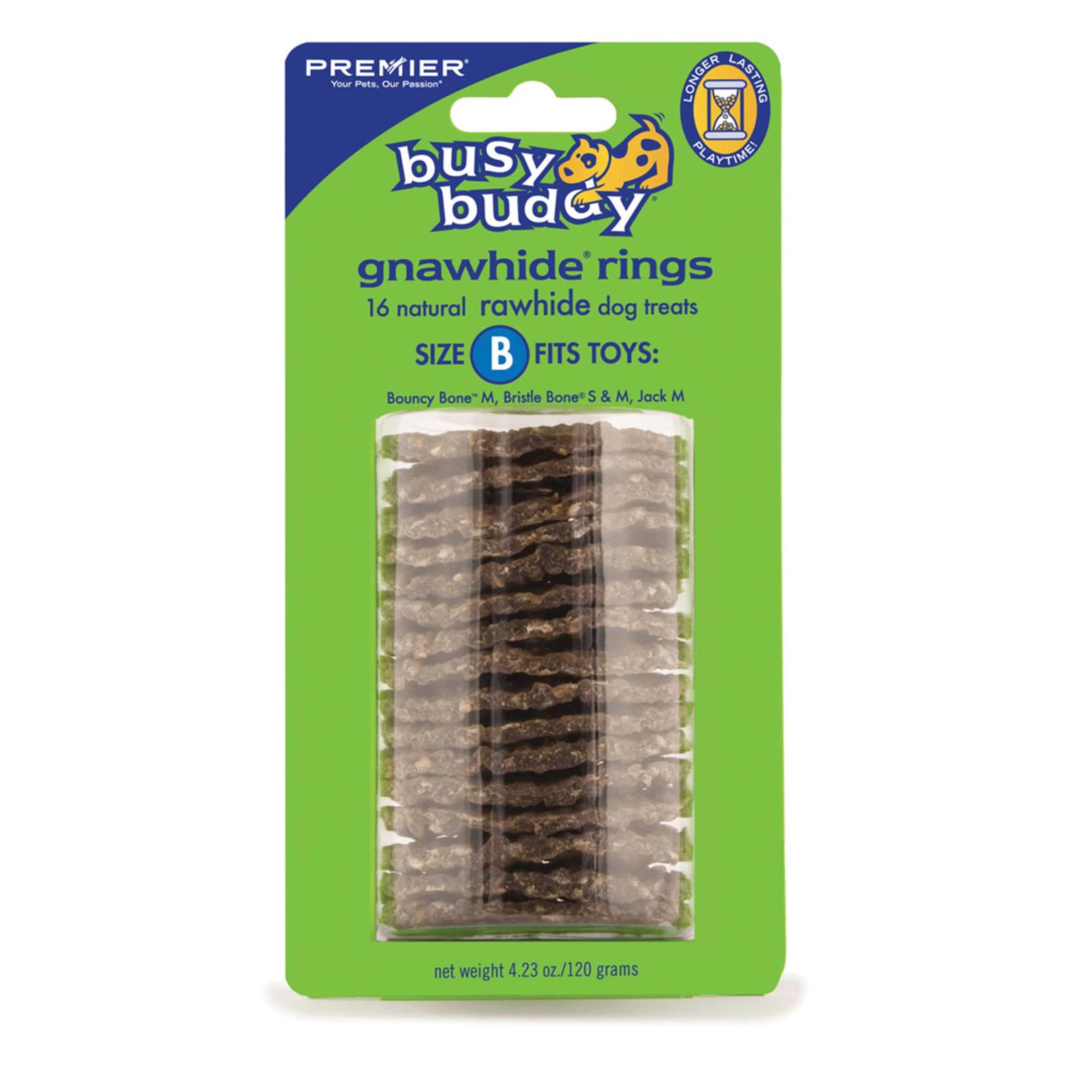 Busy Buddy Rawhide - Healthber