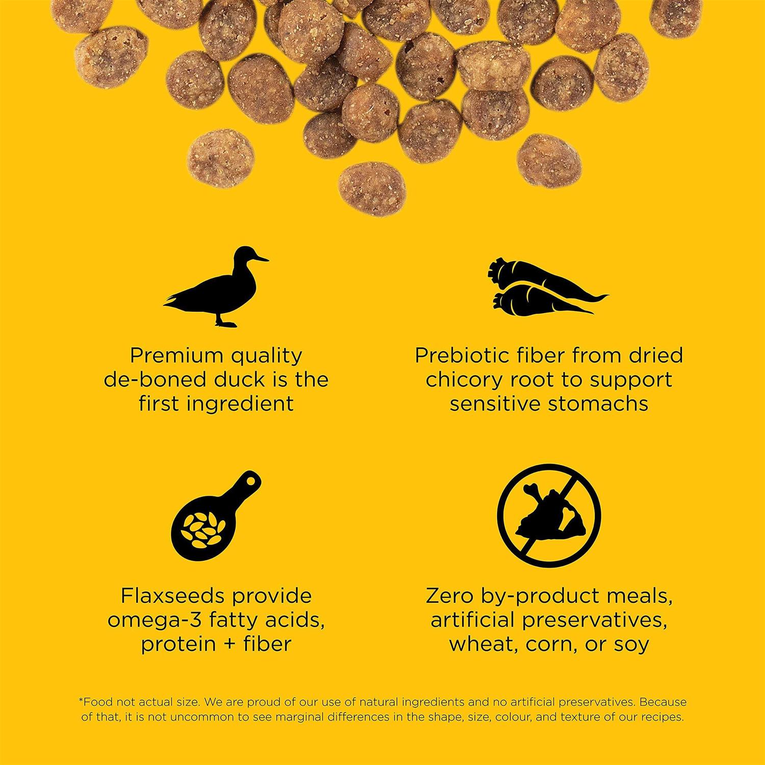 Go! Solutions Sensitivities Limited Ingredient Duck Recipe Dry Cat Food - Healthber