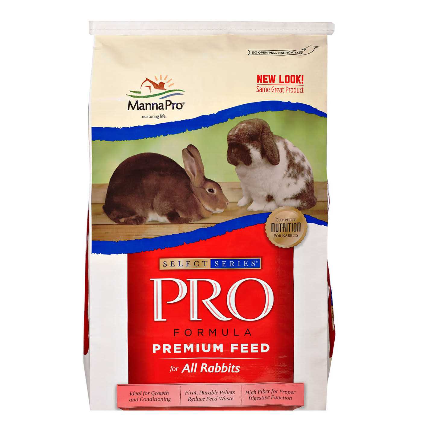 Manna Pro 0046902150 Select Series Pro Rabbit Food - Healthber