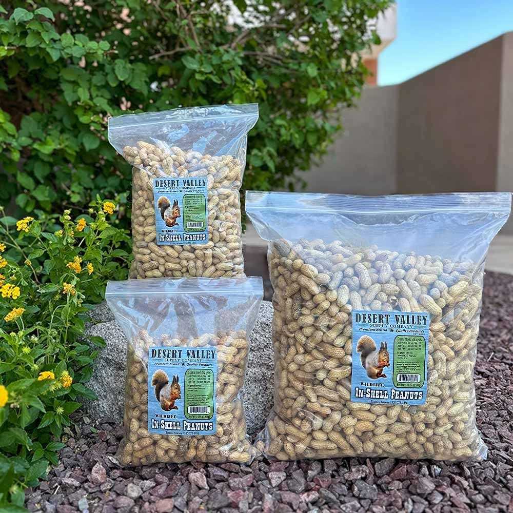 Desert Valley Premium Peanuts in Shell - Healthber