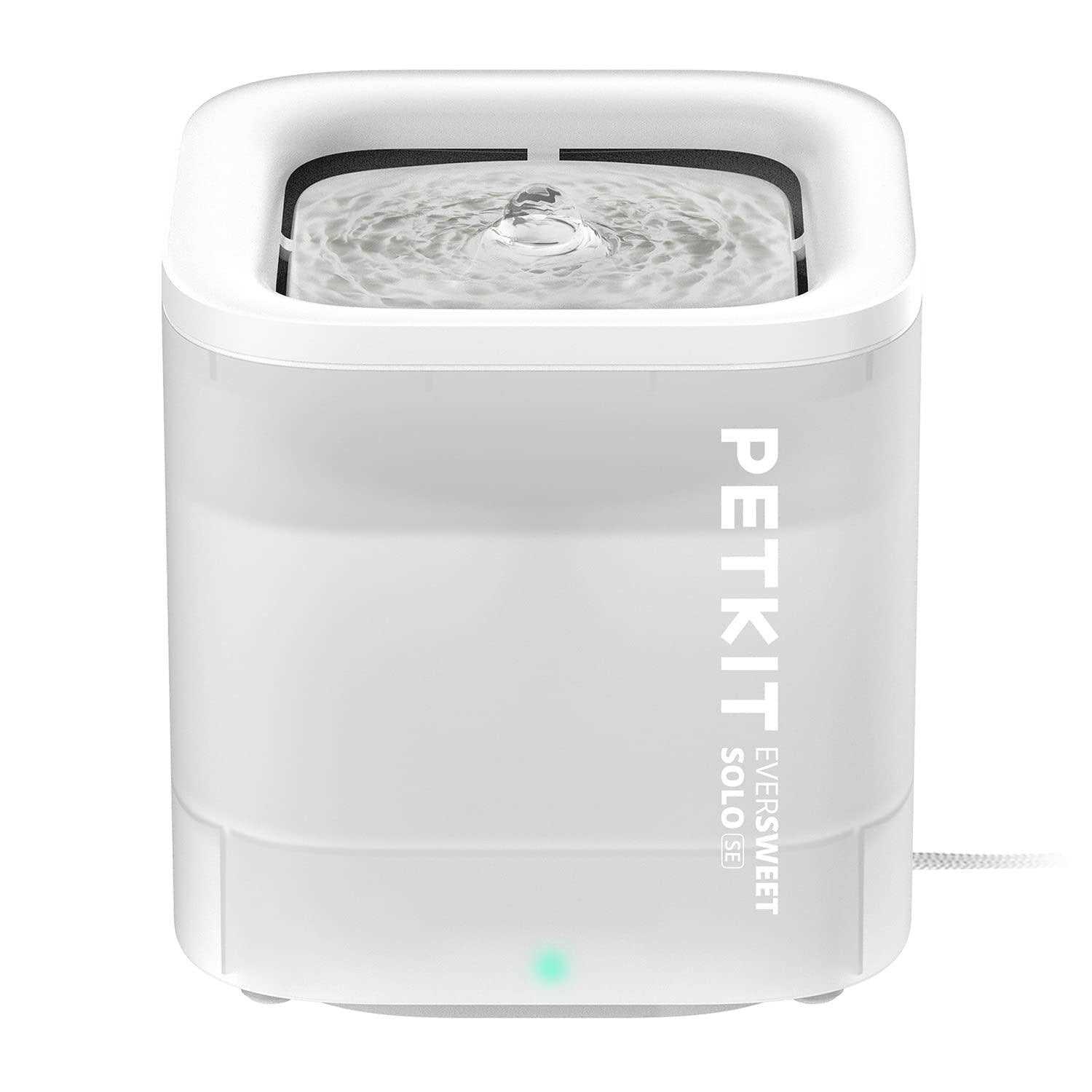 petkit new cat water fountain with wireless pump, Ultra quiet 65oz/1.85L pet water fountain for cats and Dogs Inside - Healthber