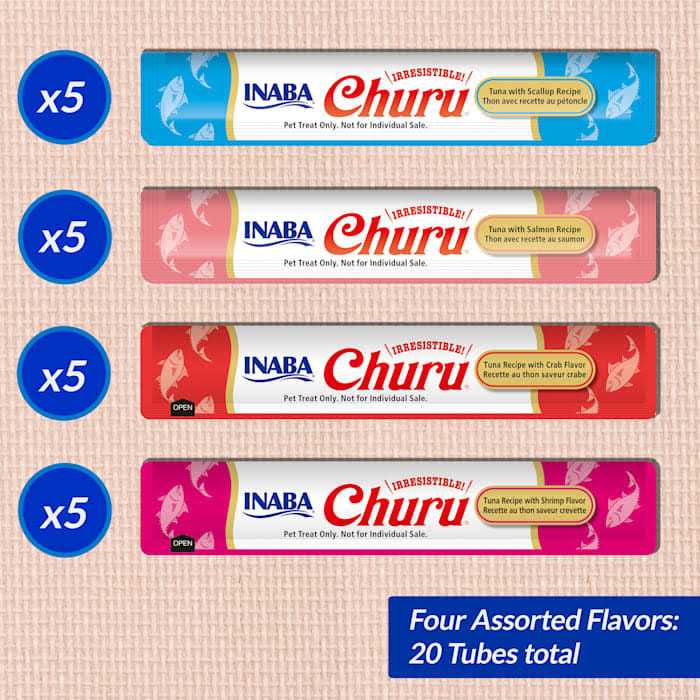 Inaba Inaba Churu Lickable Creamy Puree Cat Treats - Healthber