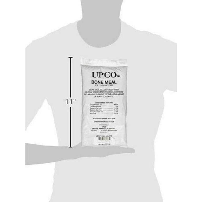 Bone Meal Steamed Powder for Dogs and Cats 2 Pack Total 2 Pounds from Upco Bone Meal Made in USA - Healthber