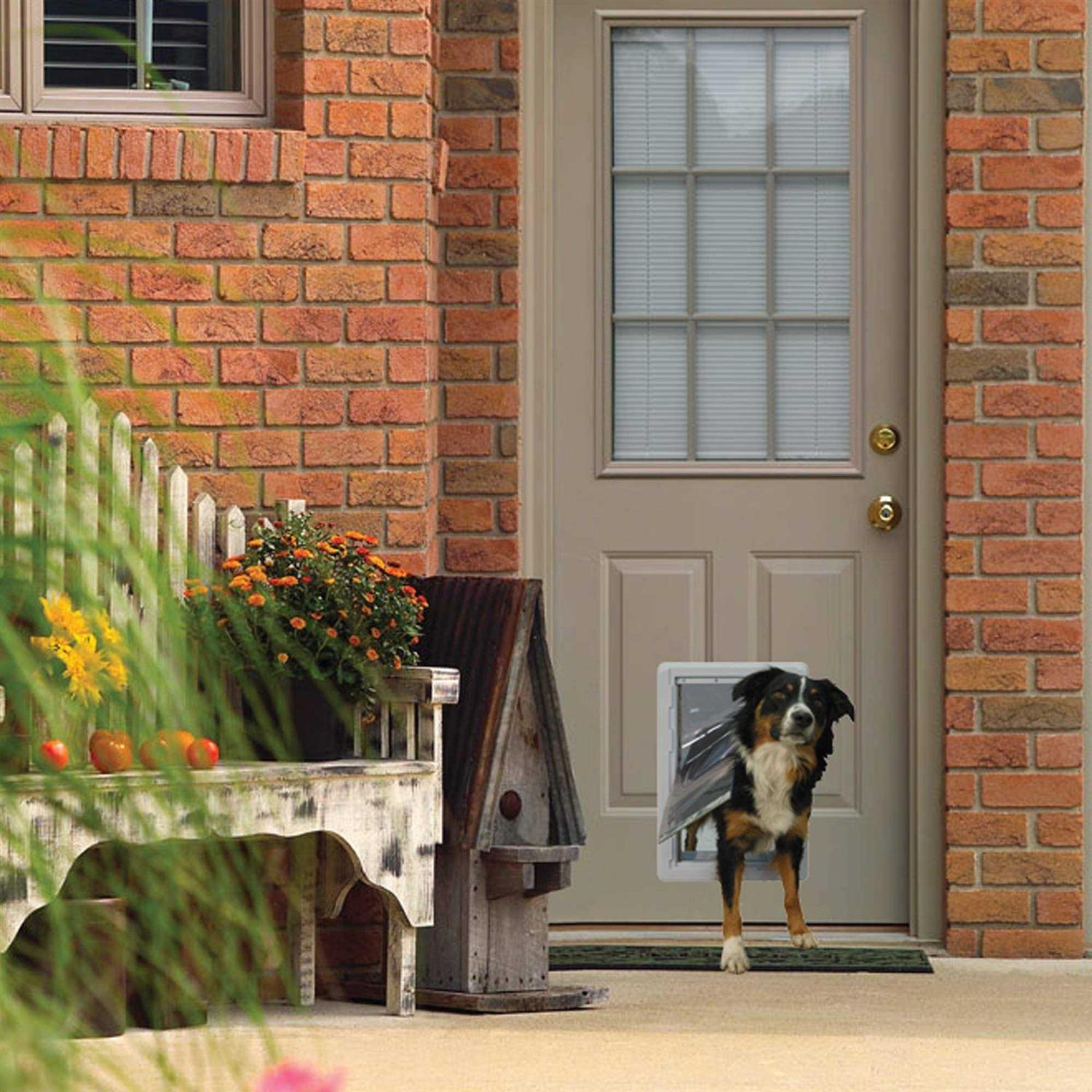Ideal Pet Products Ruff-Weather Pet Door - Healthber