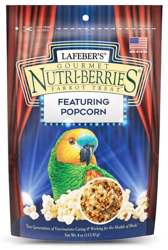 Lafeber Parrot Popcorn Nutri-Berries, 4 oz - Healthber