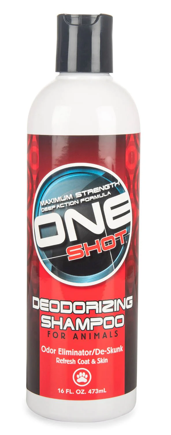 One Shot Deodorizing Shampoo - Healthber