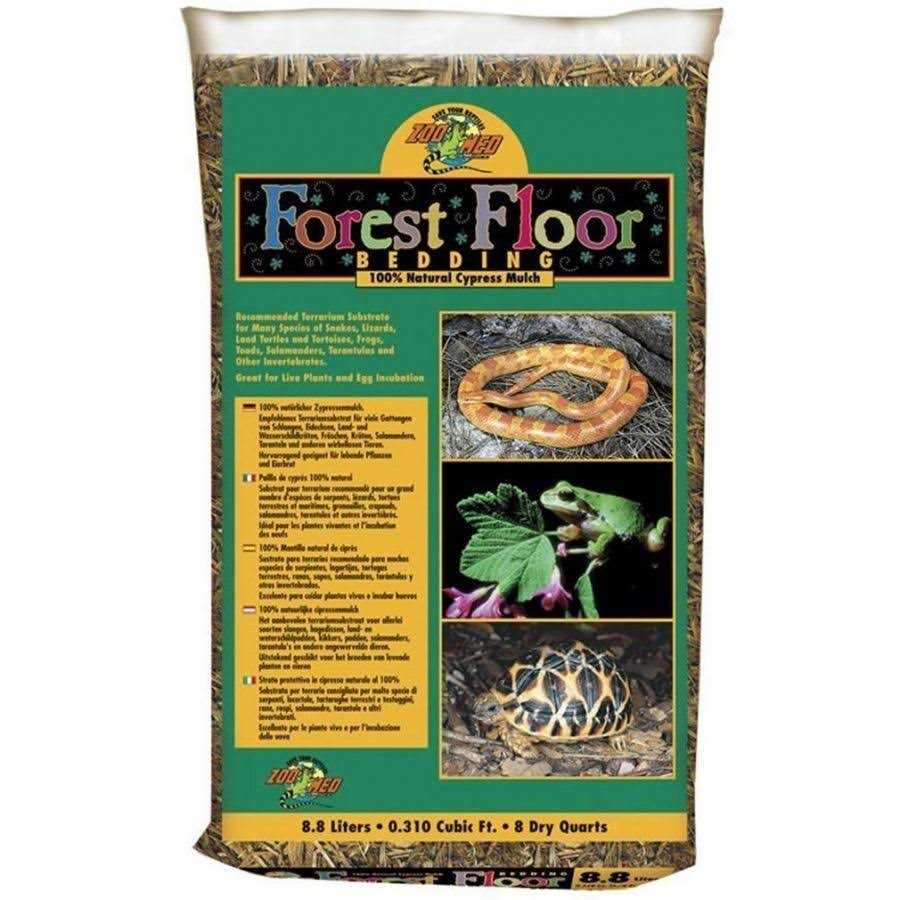 Zoo Med Forest Floor Bedding - Healthber