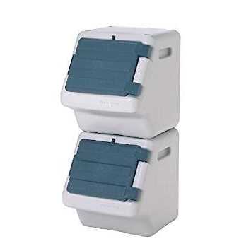 Bergan Stack-N-Stor Pet Food Storage - Healthber