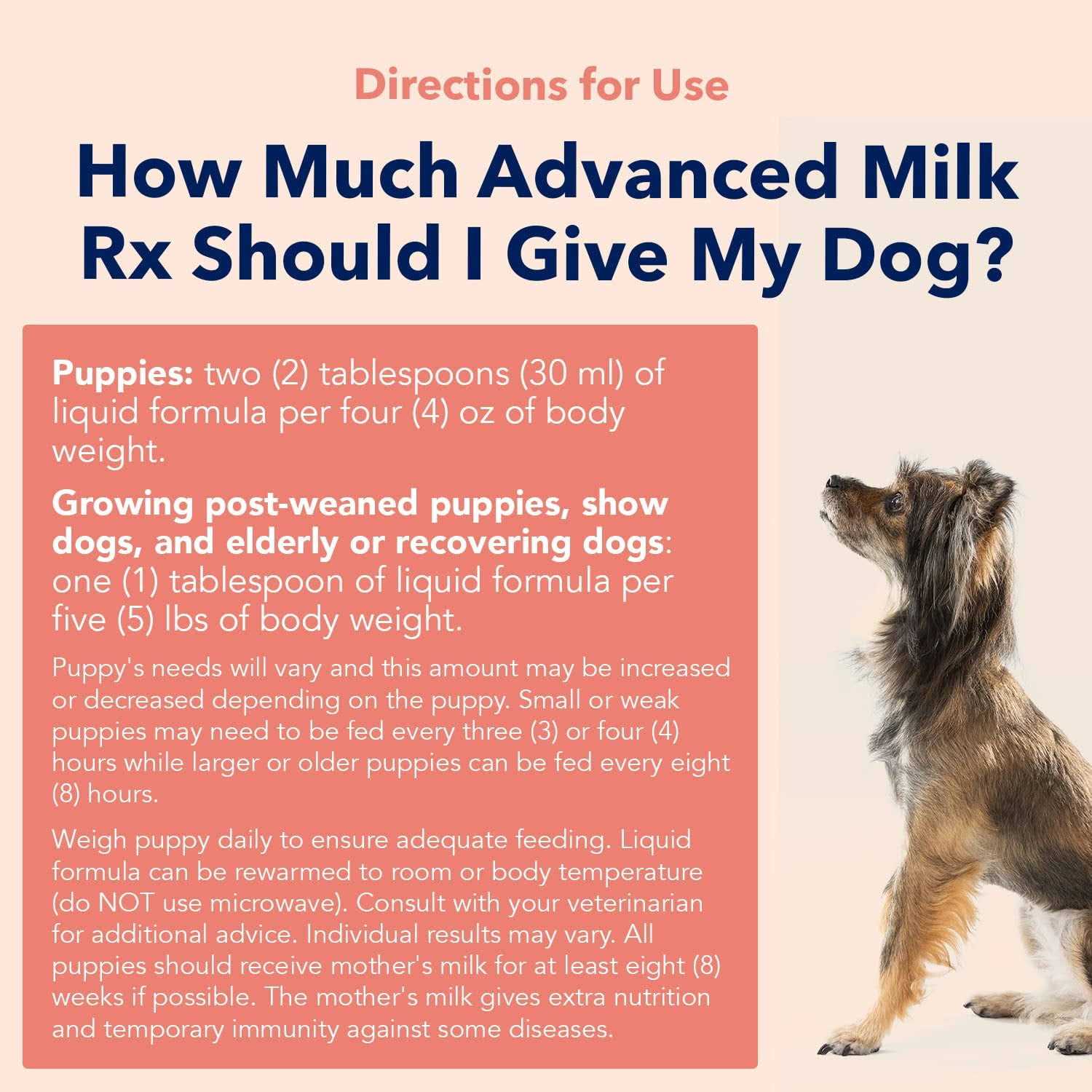 Vets Preferred Advanced Milk Supplement with Colostrum 12 Oz - Healthber
