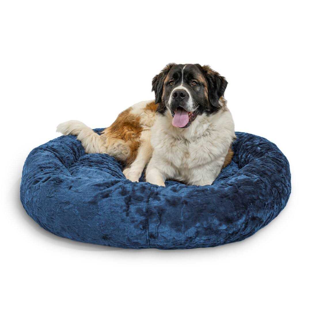 Best Friends by Sheri Donut Shag Bed - Healthber