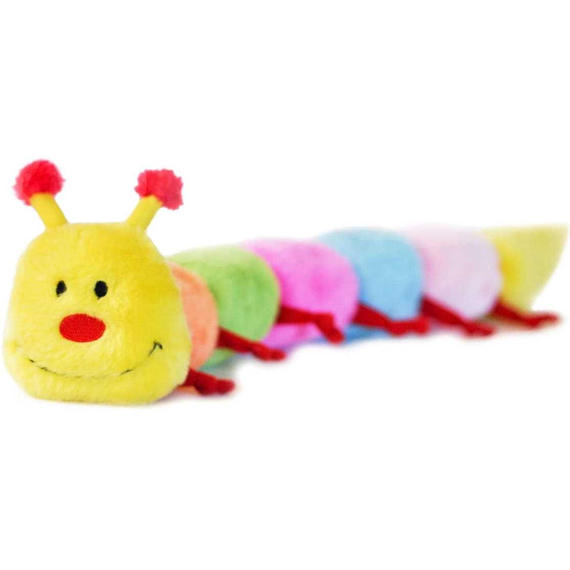 ZippyPaws Caterpillar Dog Toy - Healthber