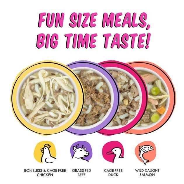 Weruva b.f.f. Best Fido Friend Fun Size Meals - Healthber