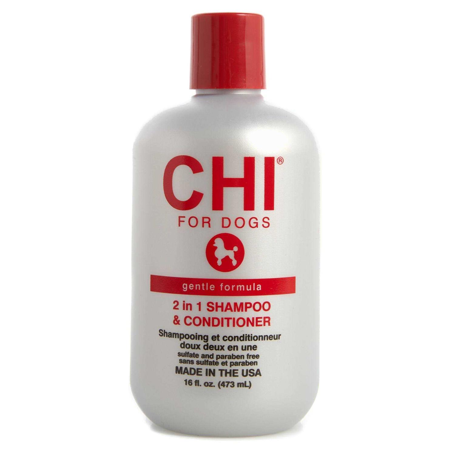 CHI Gentle 2 in1 Dog Shampoo & Conditioner - Healthber